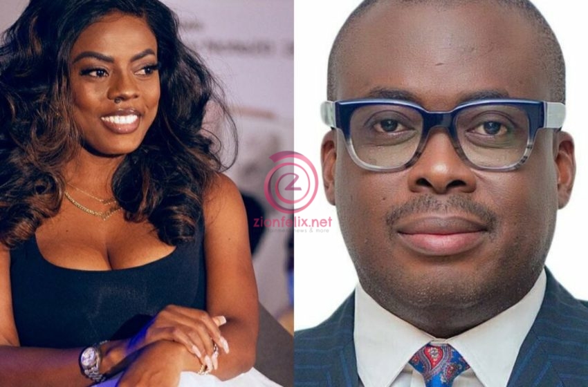 Stop This Life!!! – Nana Aba Clashes With Paul Adom-Otchere Over #FixTheCountry Demo