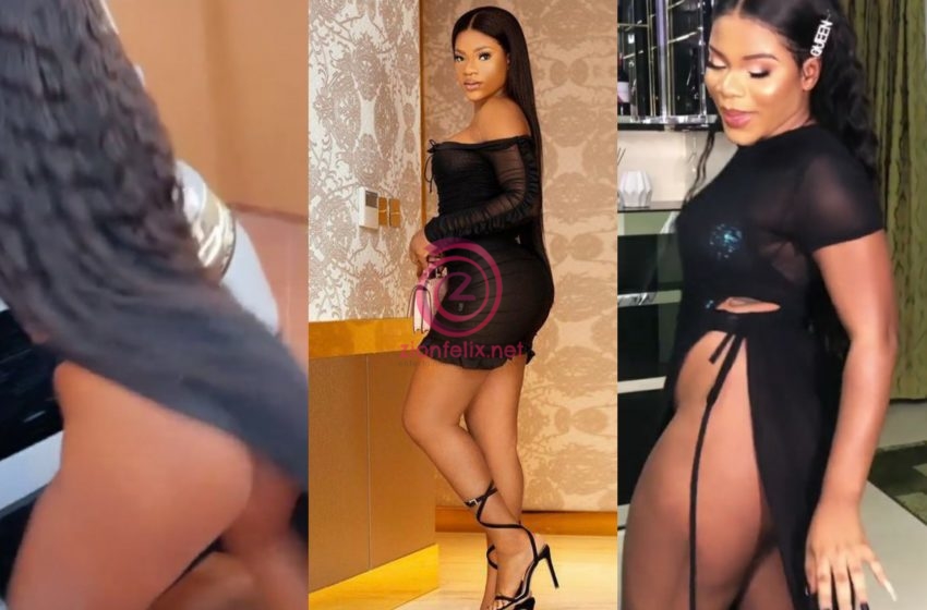 Zylofon Music’s Tiisha Twerks N@ked To Promote Her New Song (Video)