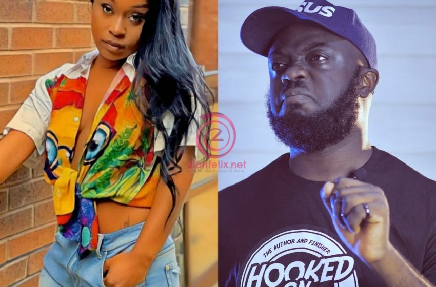 Efia Odo Descends On Kwadwo Sheldon For Sharing Fake Document Claiming Mahama Is Sponsoring #FixTheCountry Demo With Ghc 4.8 Million