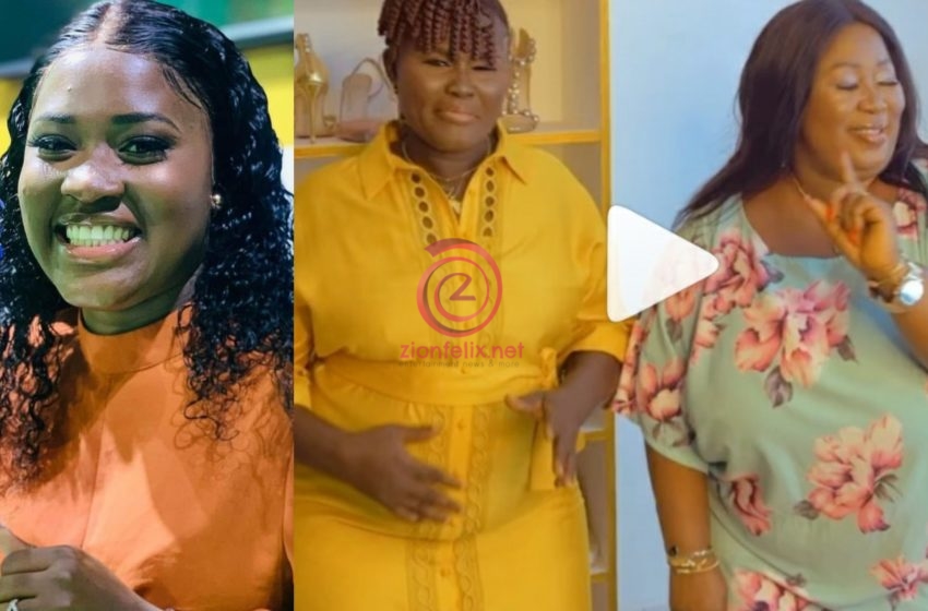 Fella’s Mum and Medikal’s Mum Jam To Their Favorite Songs As They Mark Mother’s Day (Videos)