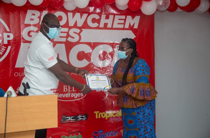 Blow Chem Secures HACCP Quality Certification