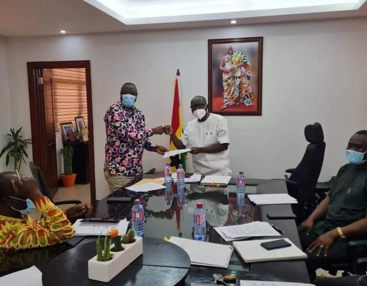 Ministry Of Finance And Ministry Of Tourism, Arts And Culture Sign Ghs100,000,000.00 GhanaCARES Obaatanpa Agreement