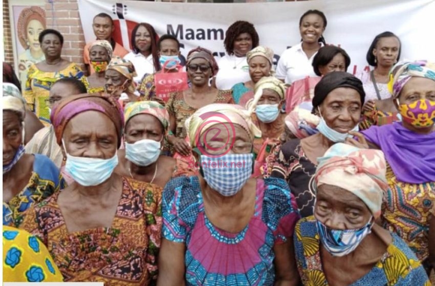 Maame Serwaah Ministries Donate To Mothers With Disable Children On Mother’s Day