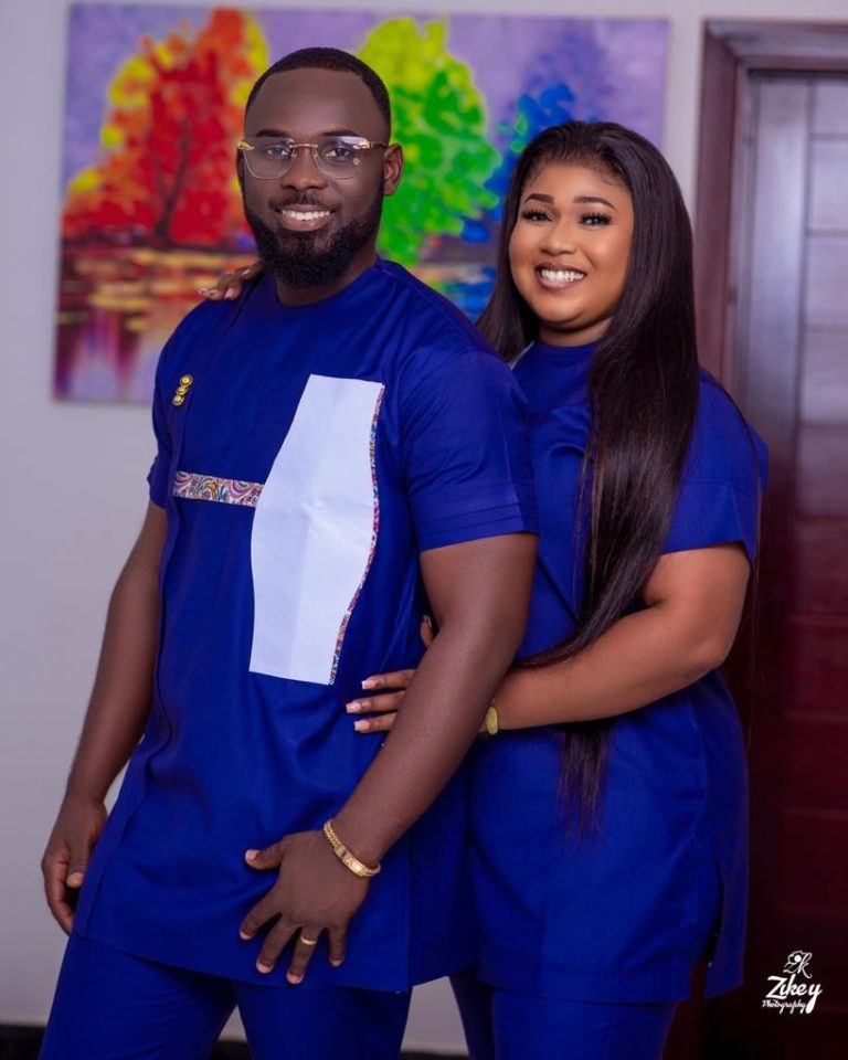 Xandy Kamel And Kaninja Drop Beautiful Photos To Mark First Marriage Anniversary