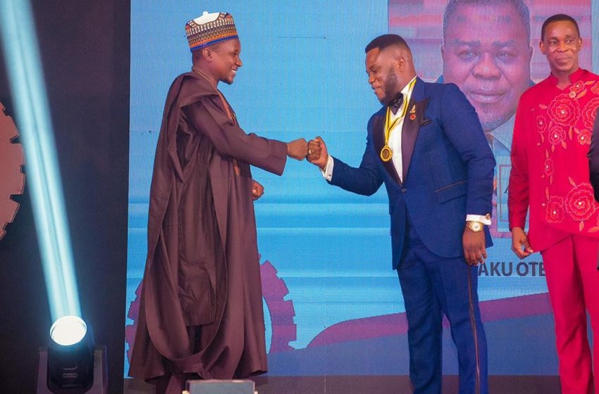 Adonko Bitters Wins 2021 Best Beverage Producing Company Of The Year