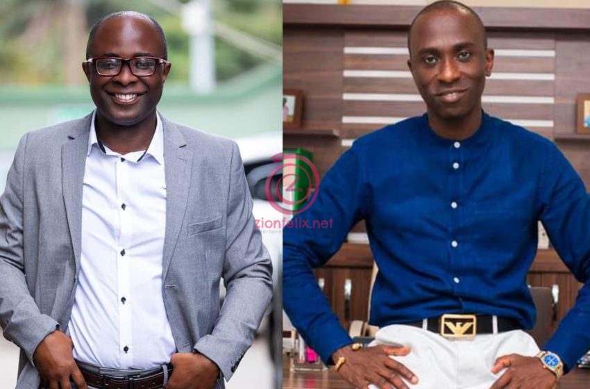 “Take Me To Court” – Kwasi Aboagye Calls The Bluff Of NPP’s Ernest Owusu Bempah And Dares Him On Live Radio (Video)