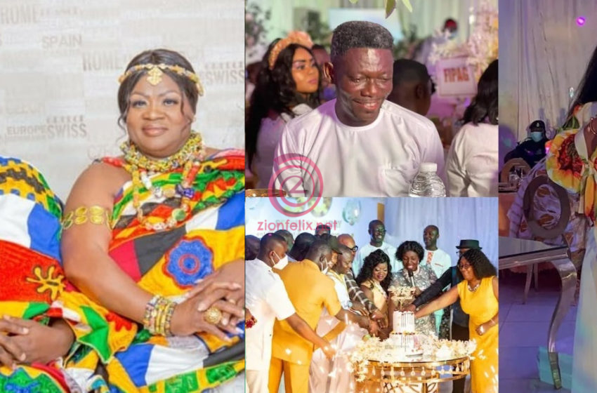 PHOTOS: Mcbrown, Agya Koo, Emelia Brobbey, Bill Asamoah, And Other Kumawood Stars Grace Mercy Asiedu’s Star-studded 50th Birthday Party