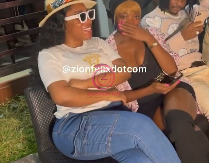 Moesha And Efya Go Makeup-less At Wendy Shay’s ‘Shayning Star’ Album Launch (+Video)