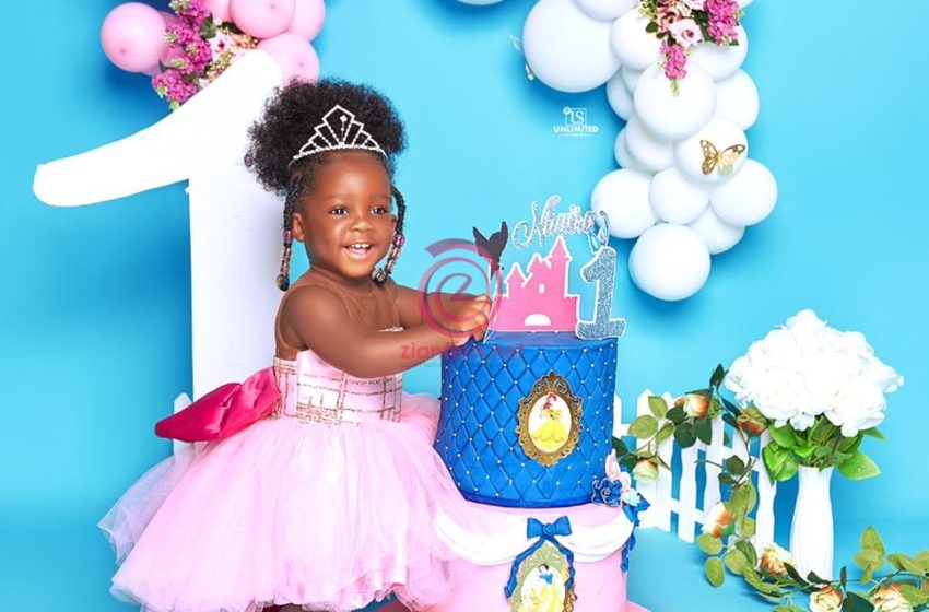 Nhyira At 1: See Beautiful Photos Of Tracey Boakye’s Daughter Who Is A Year Older Today