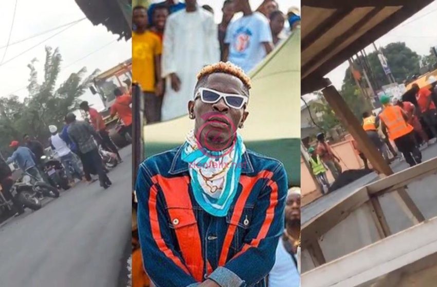 Shatta Wale Apologizes To Road Contractors Over Alleged Assault And Police Case (Watch Video)