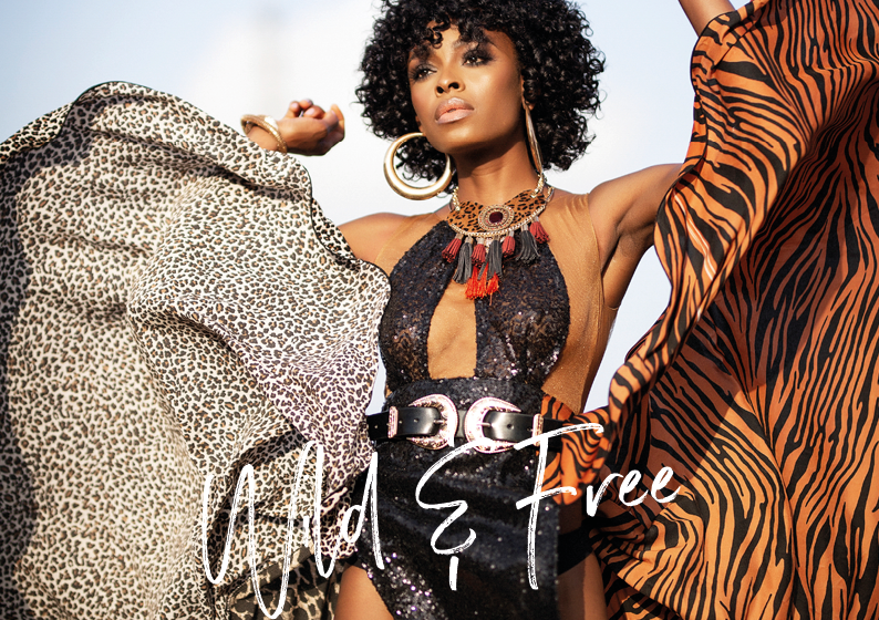 Wild And Free; Riding High Into The Future – Victoria Michaels Featured In Glam Africa Mag Editorial (Photos)