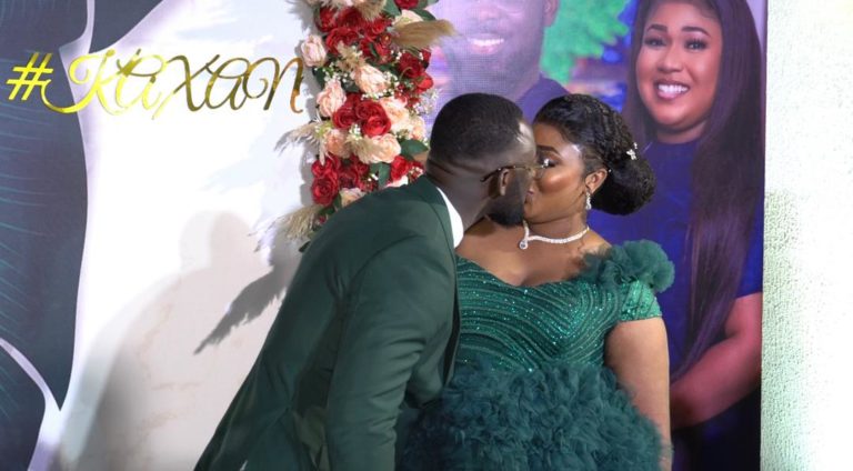 Video: Xandy Kamel And Husband Celebrate First Wedding Anniversary, Renew Wedding Vows