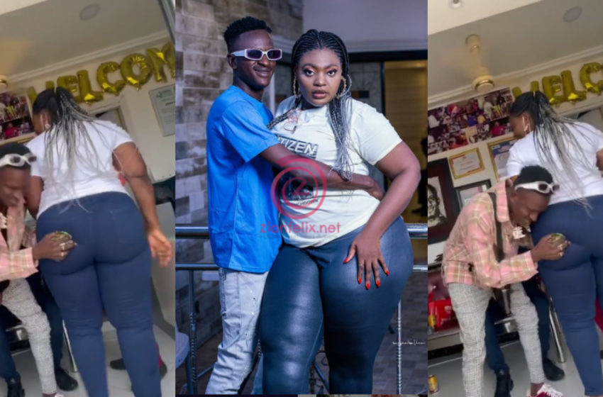 Ali Can’t Handle Me; He Ran Away When I Entered His Room – Shemima Of Date Rush (Watch Video)