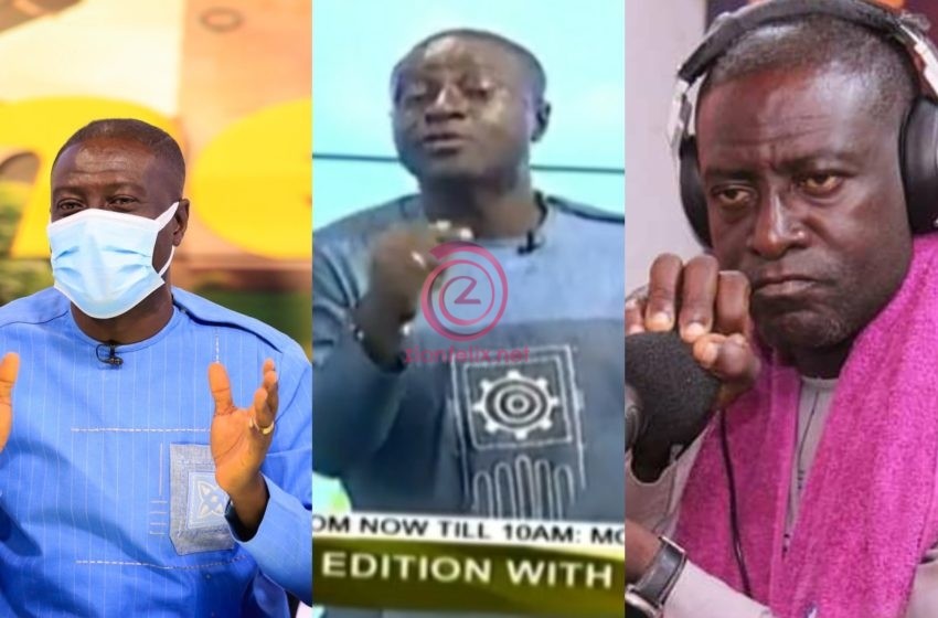 Capt Smart Starts Work With Onua TV, Gets His Own Backing Vocalist – Watch Video