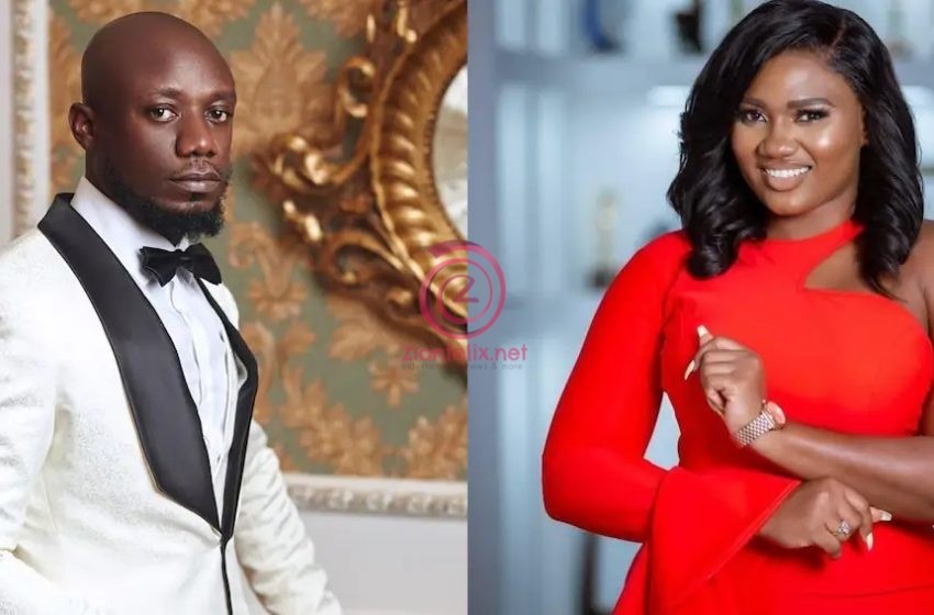 Abena Korkor Angrily Threatens To Expose Popular Blogger, Nkonkonsa After He Allowed The Private ‘Apology’ She Sent To Him To Be Read On Live Radio – Screenshot