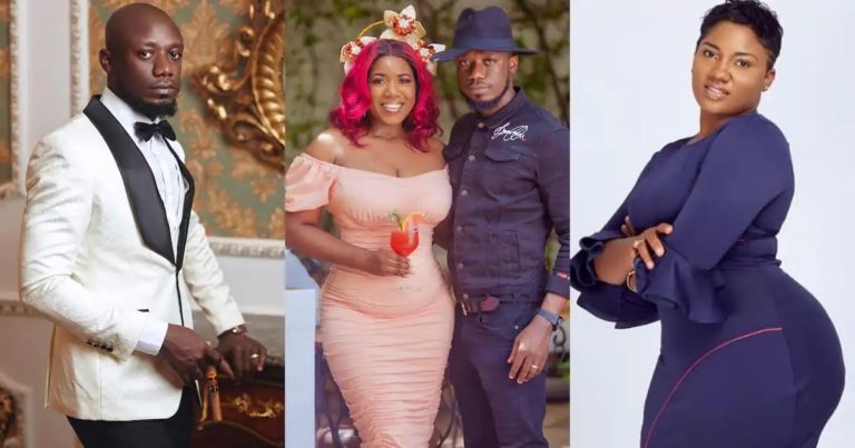Nkonkonsa’s Wife, Victoria Lebene Finally Drops Subtle Reaction Amidst Viral Reports About Her  Husband And Abena Korkor’s Int~m@te Relationship