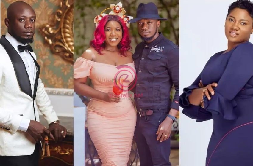 Nkonkonsa’s Wife, Victoria Lebene Finally Drops Subtle Reaction Amidst Viral Reports About Her Husband And Abena Korkor’s Int~m@te Relationship