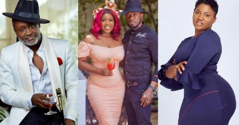 Reggie Rockstone Releases A Troll Video To Mock And Advice Victoria Lebene Over Her Husband, Nkonkonsa & Abena Korkor’s Issue – Watch