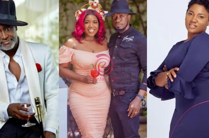 Reggie Rockstone Releases A Troll Video To Mock And Advice Victoria Lebene Over Her Husband, Nkonkonsa & Abena Korkor’s Issue – Watch