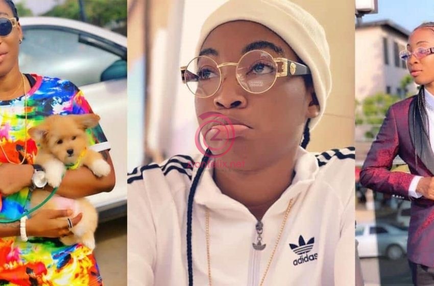Check Out Five Stunning Photos Of Elladeevah Ellios, The Alleged Ghanaian l3sbi@n Who Was Reportedly Drugg3d & R@p3d By A Gang For Two Days