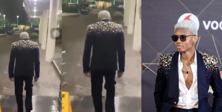#VGMA22: Video Of How Heartbroken And Disappointed KiDi Stormed Out Of The Auditorium After Failing To Win Artiste Of The Year Surfaces Online