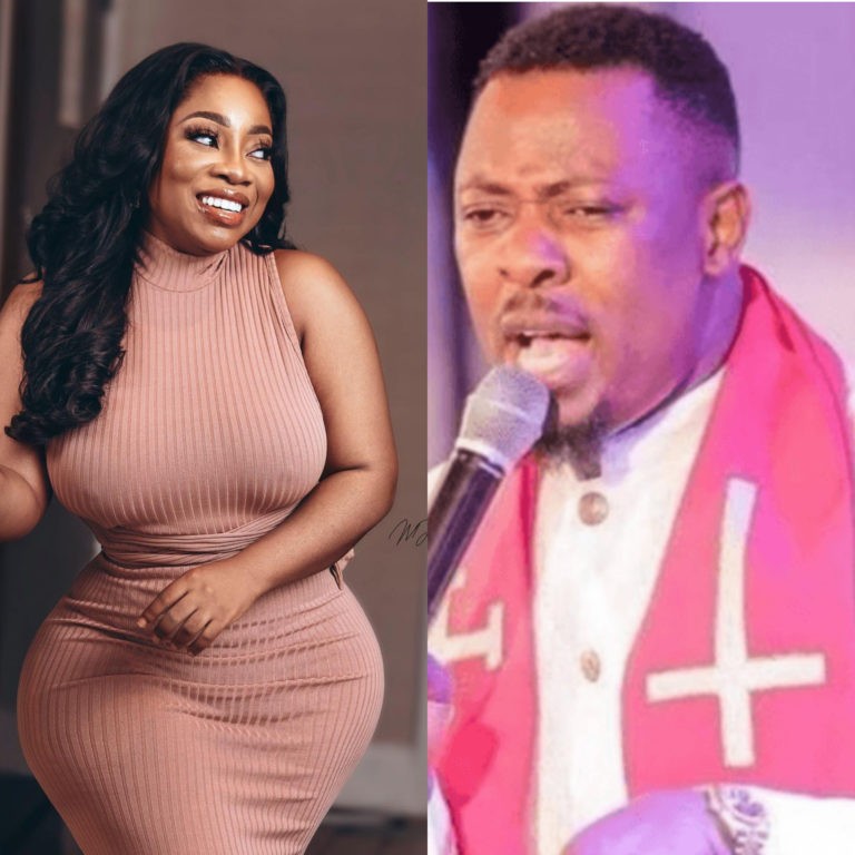 Don’t Let These Men Of God Brainwash You – Moesha Boduong Reacts To Nigel Gaisie’s Claim That Womanizing Doesn’t Make A Man Of God Fake