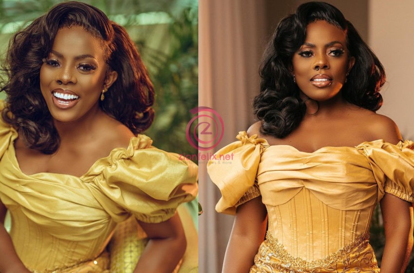 Nana Aba Anamoah Lits Social Media With Stunning Photos As She Celebrates Her Birthday – See Photos