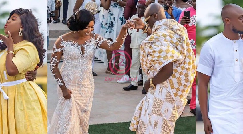 VIDEO: Victoria Lebene Shows Off Crazy Dance Moves Ahead Of Her Marriage Ceremony Despite All The Controversies About Her Hubby And Abena Korkor