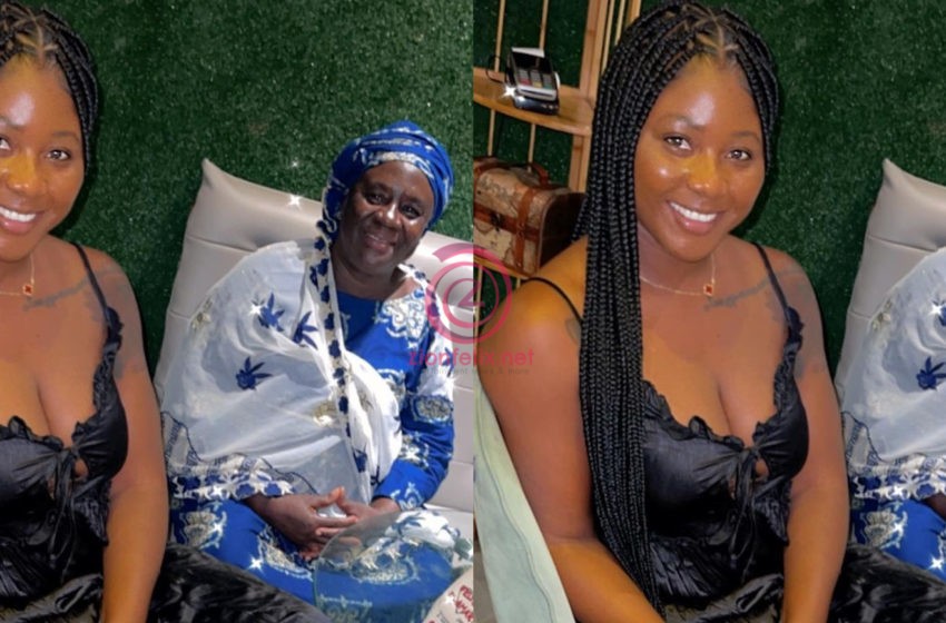 Salma Mumin Shares Beautiful First Photos And Videos Of Her Mother On Social Media