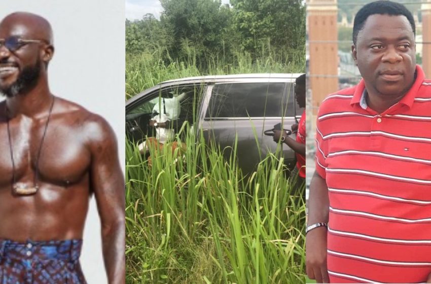 Kwabena Kwabena Narrates How The Accident He Was Involved In Occured On The Highway (Video)