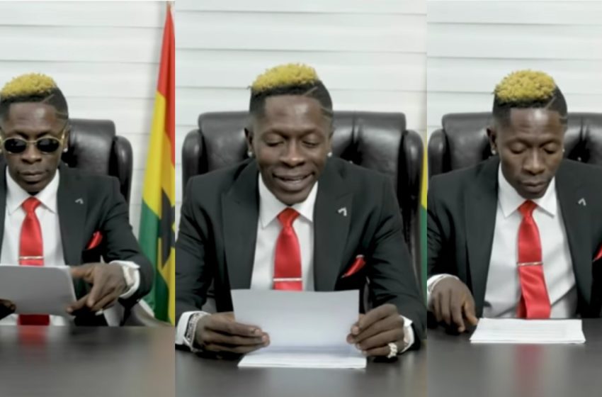 We Must Give 90% Priority To Ghana Music On Our Airwaves – Shatta Wale Proposes In State Of The Industry Address (Video)