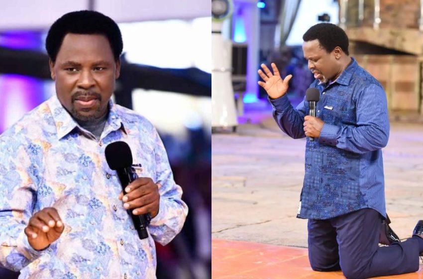 Popular Nigerian Man Of God T.B Joshua Has Reportedly Died At 57 Years