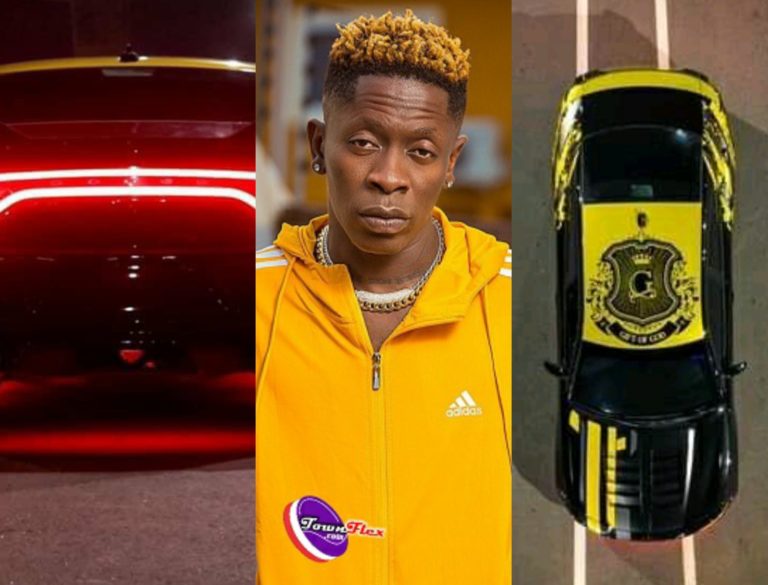 I Am The First Dancehall Artiste To Customize His Car In Africa – Shatta Wale Brags