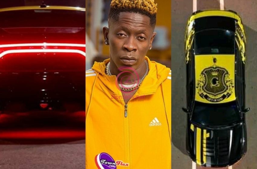 I Am The First Dancehall Artiste To Customize His Car In Africa – Shatta Wale Brags