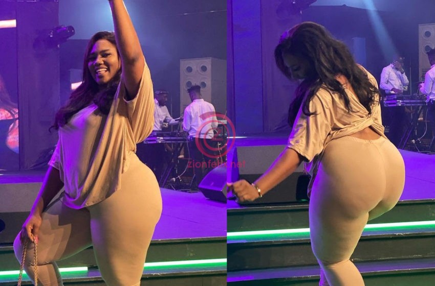 ‘Born Again’ Abena Korkor Exposes And Disgraces Guy Who Wanted To Chop Her After Seeing Her $eductiv3 Videos – See Screenshot