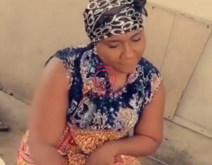 Video: Abena Korkor Shoots Her First Movie