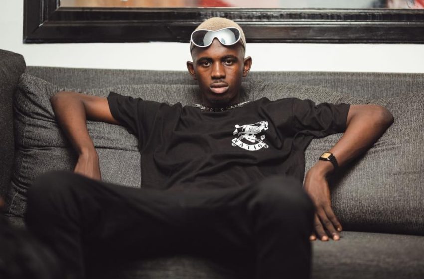 Watch Video Of Black Sherif’s Hilarious Reaction To Comments That He Stole His ‘Blacko’ Name From Koo Ntakra
