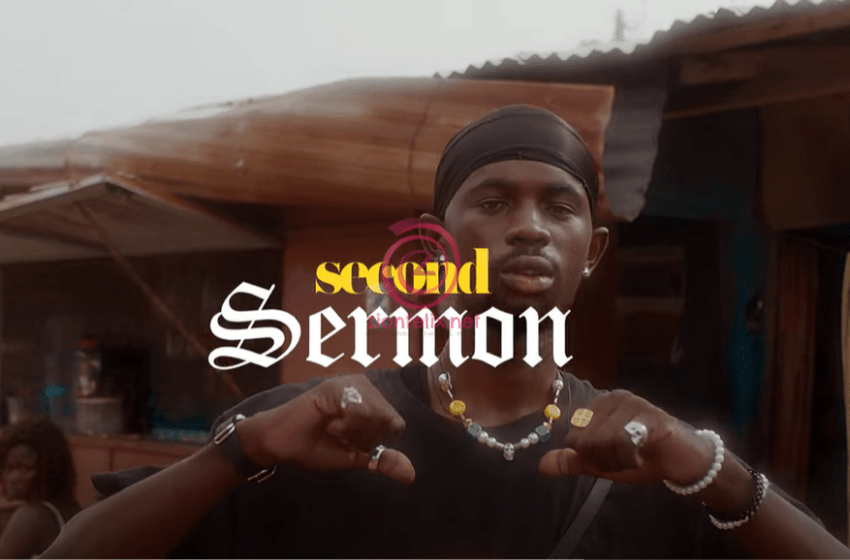 Black Sherif Drops ‘Second Sermon’ Visuals – Watch