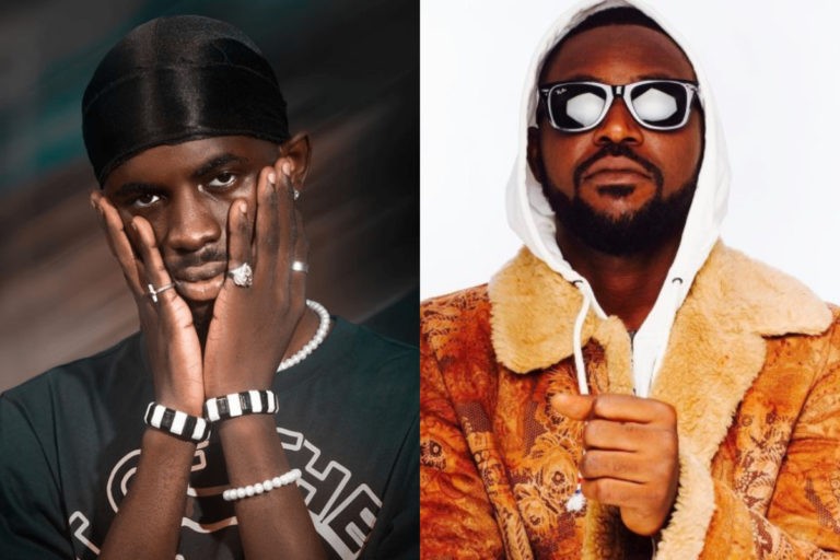 Yaa Pono Shares Emotional Throwback Photo Of The Moment He Met Black Sherif For The First Time Online