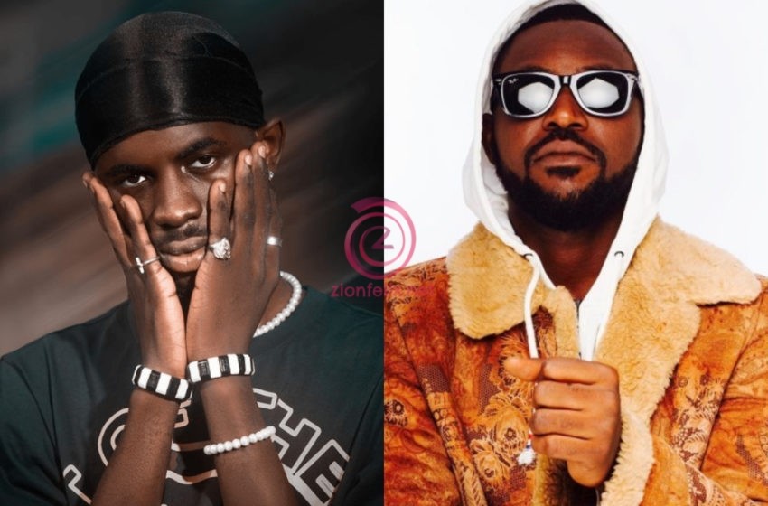 Check Out Yaa Pono’s Sweet Reaction After Black Sherif Mentioned Him As One Of The First People To Help Him – Watch Video