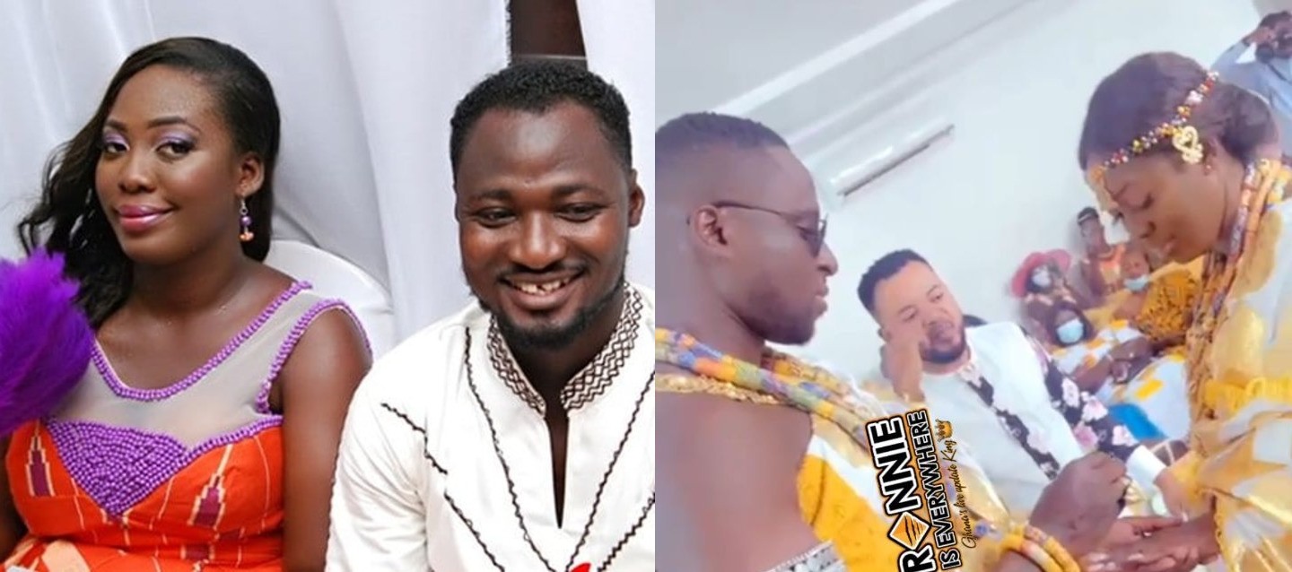 Beautiful First Videos From Funny Face's Ex-Wife, Elizabeth Ntim's New  Marriage Ceremony Surface Online – Watch 