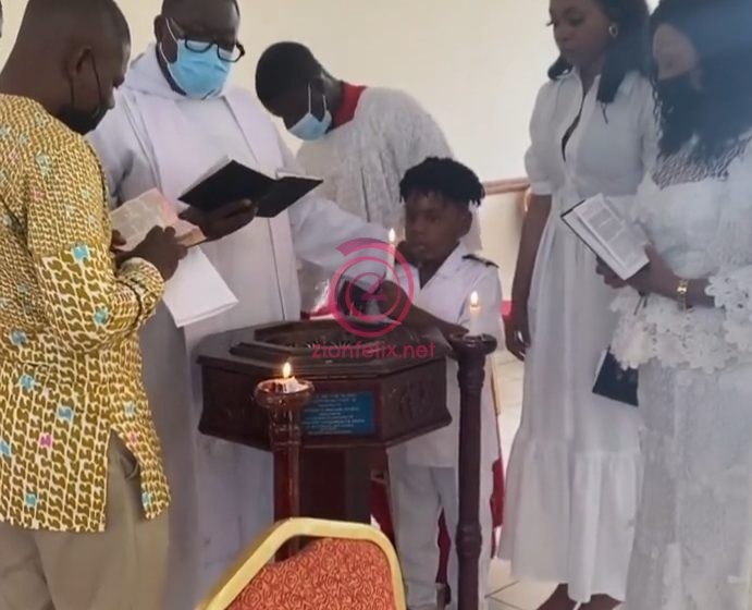 Michy Re-Dedicates Majesty To God On His Birthday