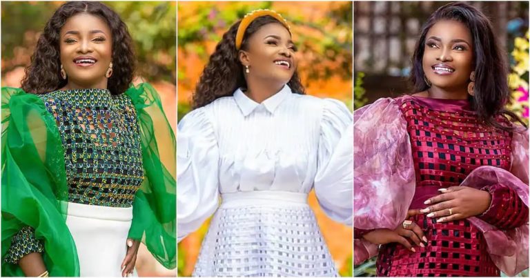 Ohemaa Mercy Raises A Concern About Corporate Ghana Not Supporting Gospel Events