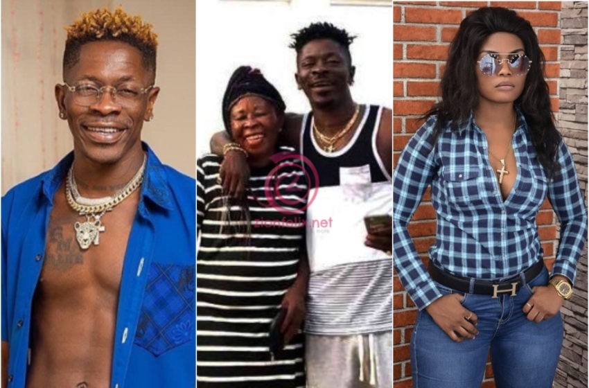 Magluv Tearfully Begs Shatta Wale’s Mother For Forgiveness (Video)