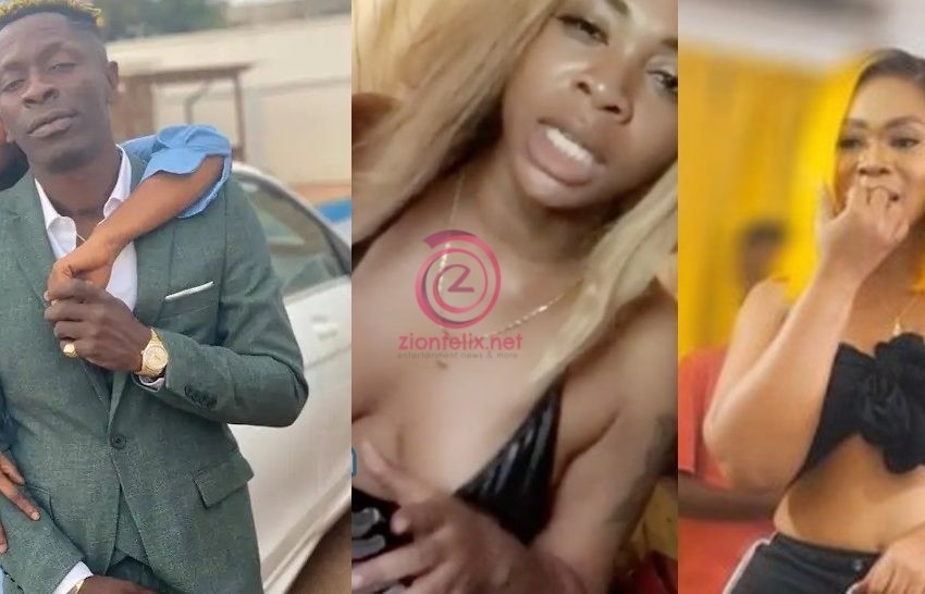 Shatta Wale’s ‘Sister’ Drops Secret Videos To Expose Michy As She Takes Her On Over Claims That She Caused Their Breakup