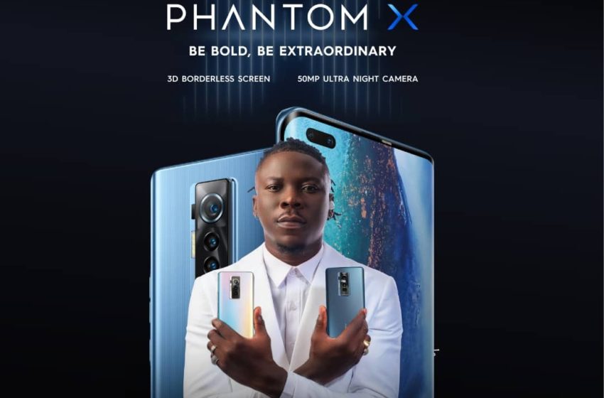 TECNO Launches Phantom X In Ghana