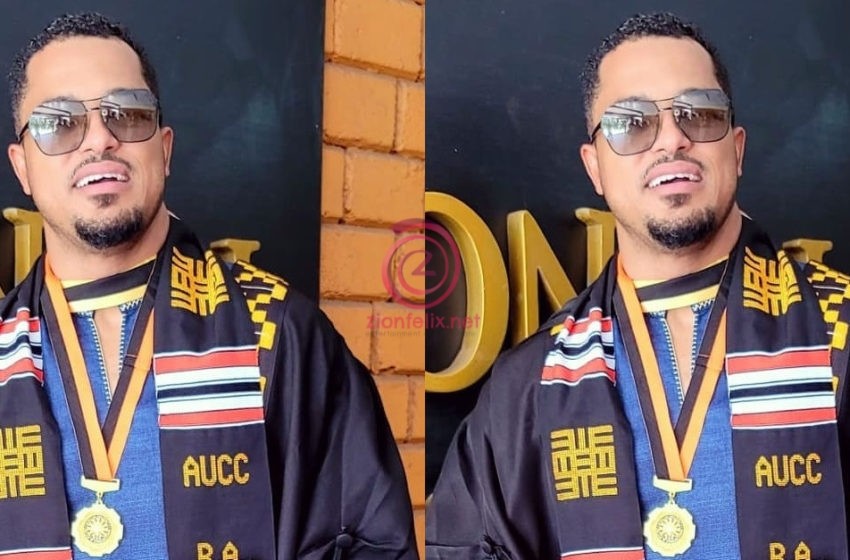 Van Vicker Completes University 26 Years After He Finished SSS And Bags 3 Top Awards – PHOTOS
