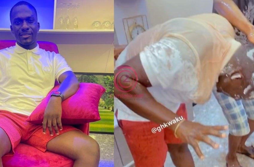 Cake Bath And More: Check Out All The Videos From Zion Felix’s 30th Birthday Party Put Together By Friends