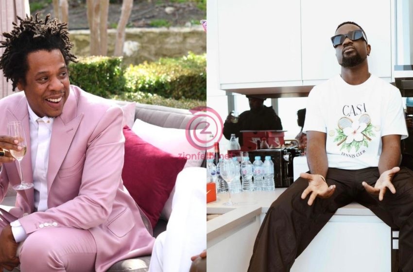 Netizens Bash And Troll Sarkodie For Failing To Feature ‘An Artiste Bigger Than Jay Z’ As The Full Tracklist For His ‘No Pressure’ Album Drops (+screenshots)