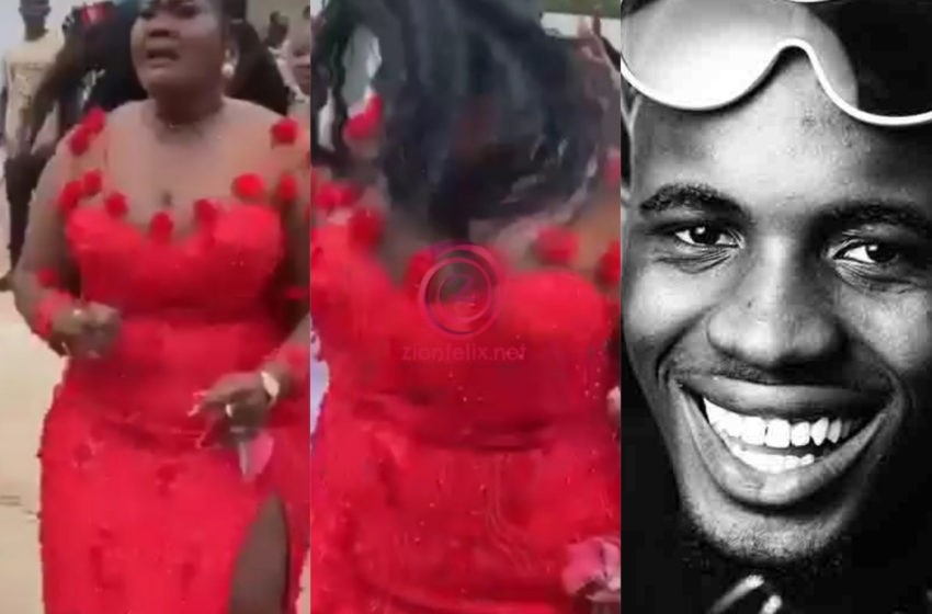 The Kwaku Frimpong Effect: Lady M@dly Sings Black Sherif’s ‘Second Sermon’ Song At A Wedding Ceremony (Video)